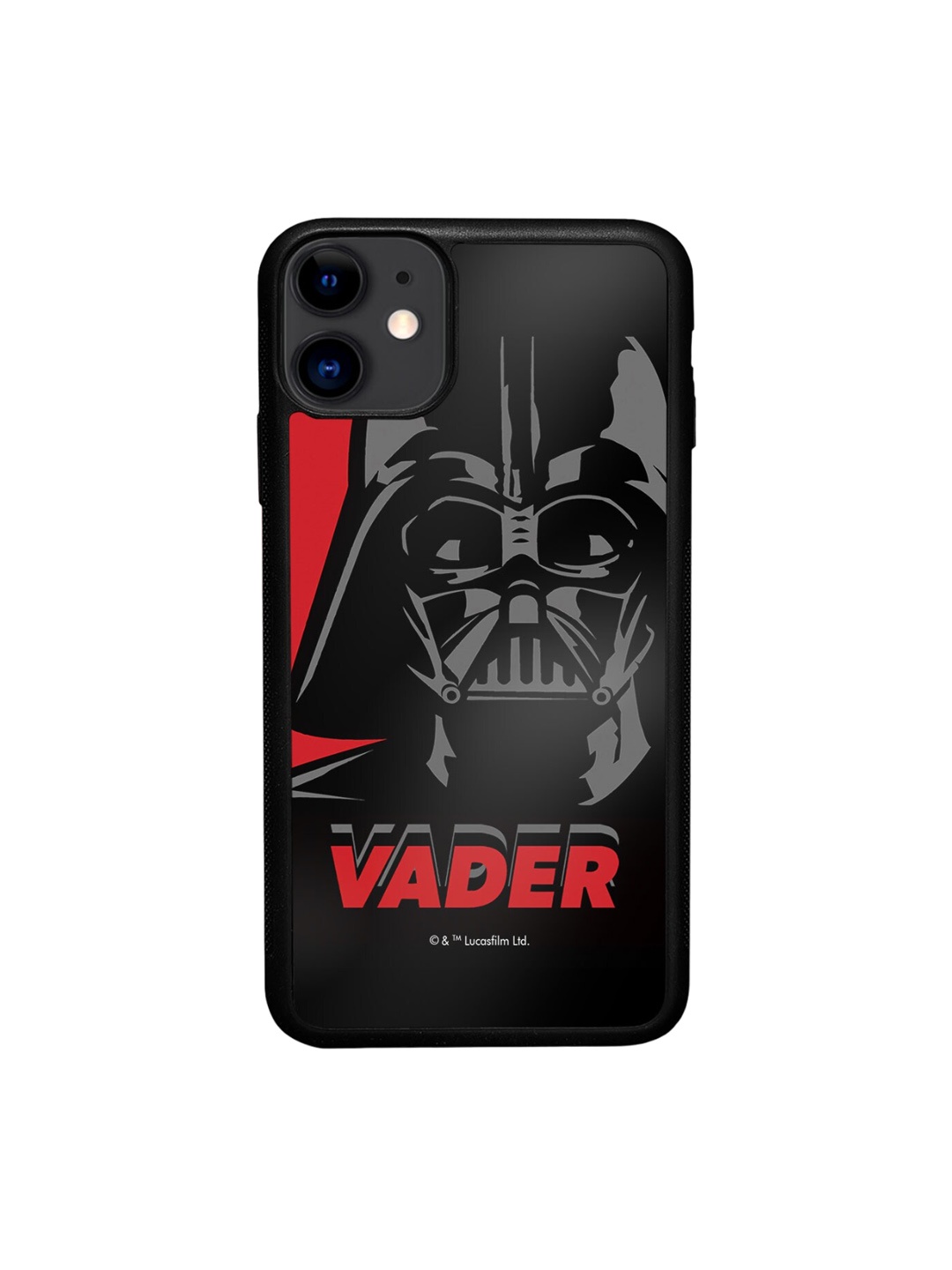 

macmerise Vader iPhone 11 Bumper Case Cover, Black