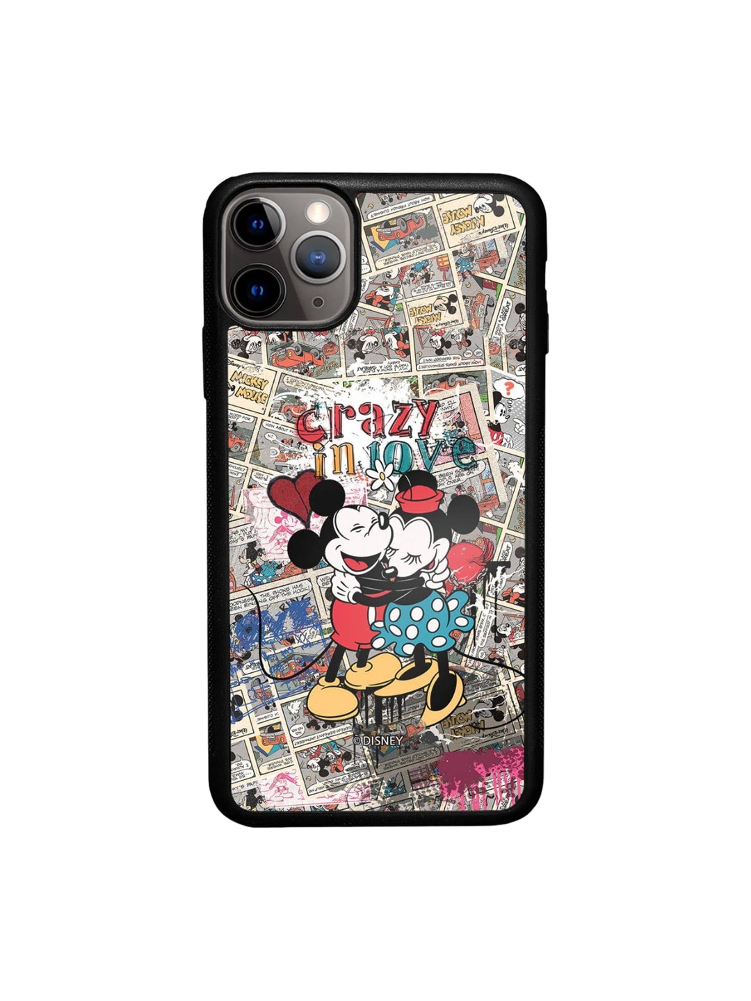 

macmerise Crazy In Love iPhone 11 Pro Bumper Case Cover, White