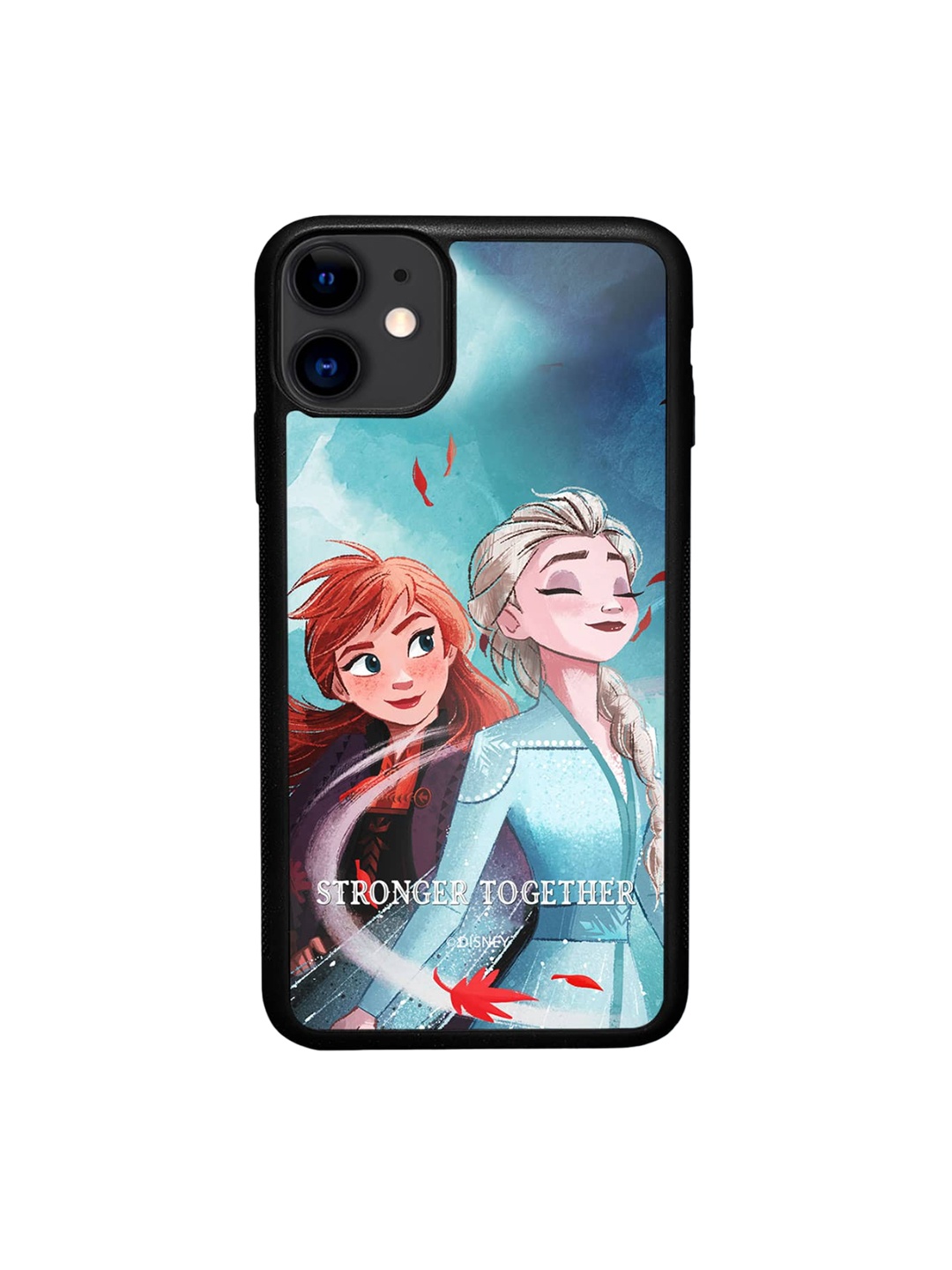 

macmerise Printed iPhone 11 Bumper Case Cover, Blue