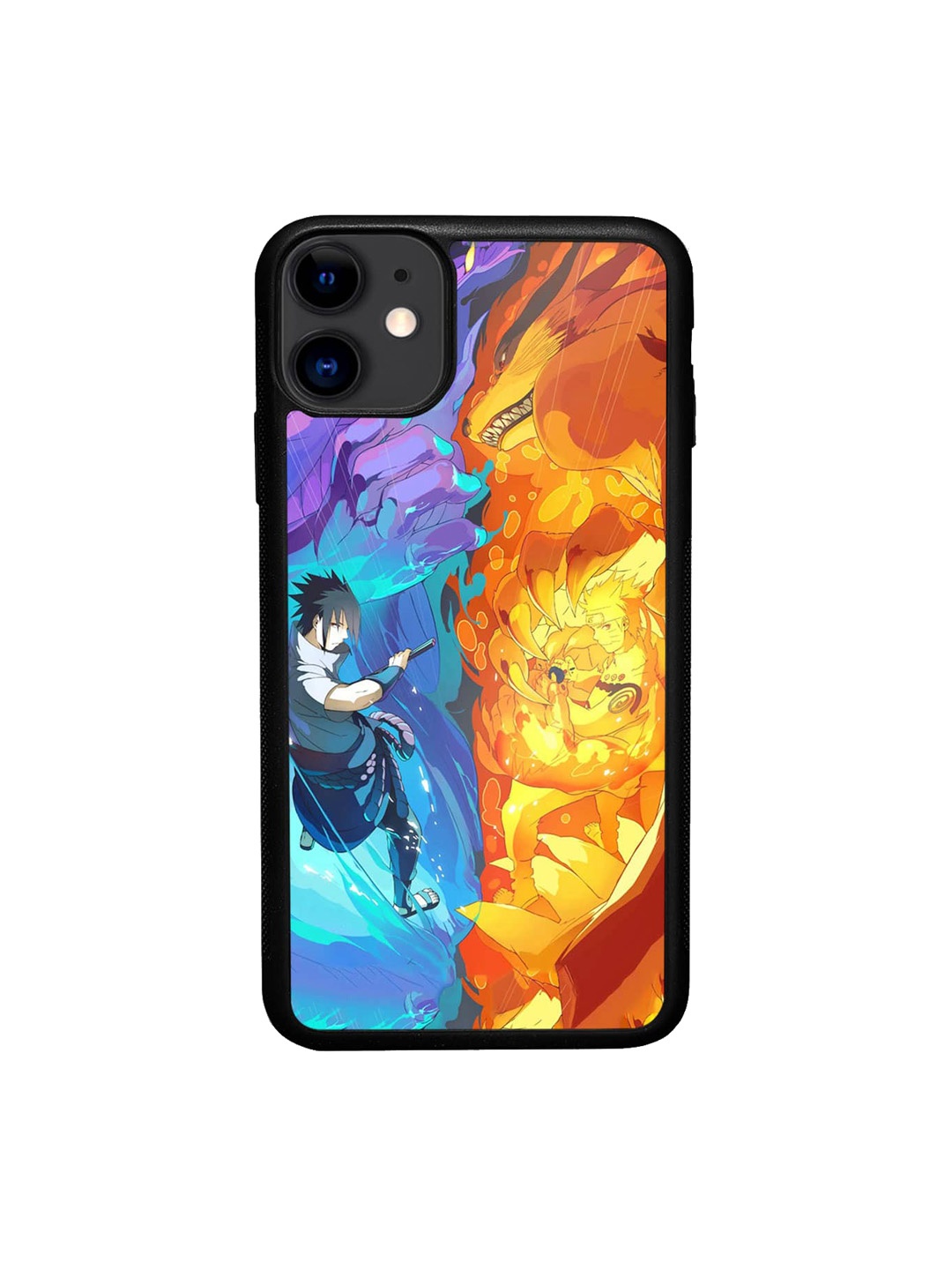 

macmerise Susanoo vs Kurama IPhone 11 Bumper Case Cover, Blue