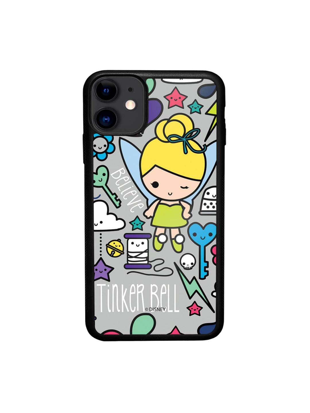 

macmerise Tinker World iPhone 11 Bumper Case Cover, Grey