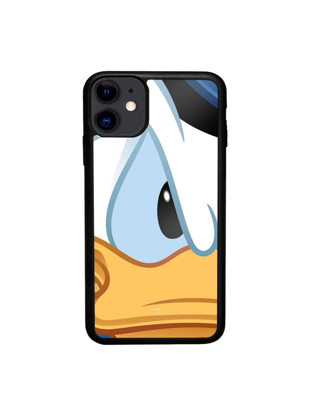 

macmerise Donald Duck Printed iPhone 11 Bumper Case Cover, Blue