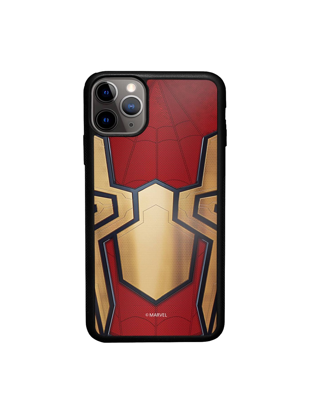 

macmerise Unisex Spider-Man Printed iPhone 11 Pro Bumper Case Cover, Maroon