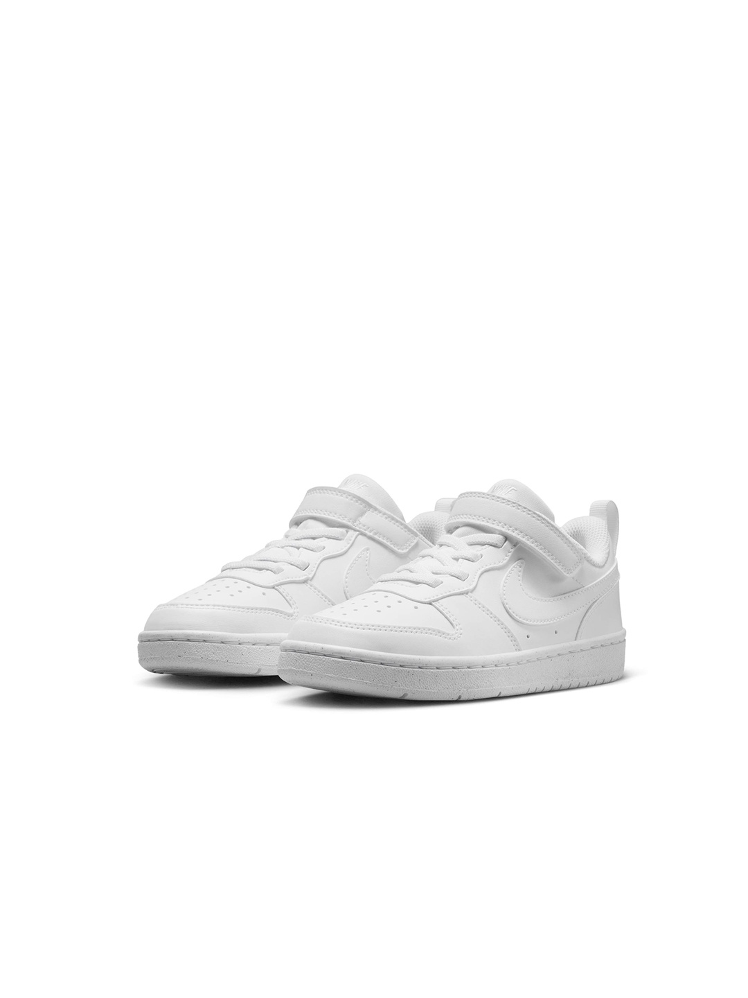 

Nike Boys Court Borough Low Recraft Younger Sneaker, White