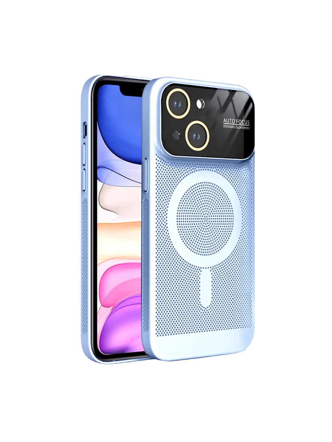 

Karwan Compatible iPhone 13 Case Cover & Covers Compatible, Blue