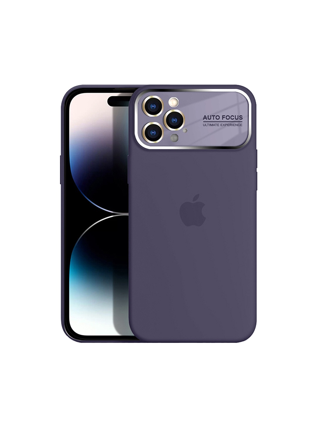 

Karwan iPhone 14 Pro Back Case & Covers Compatible, Purple