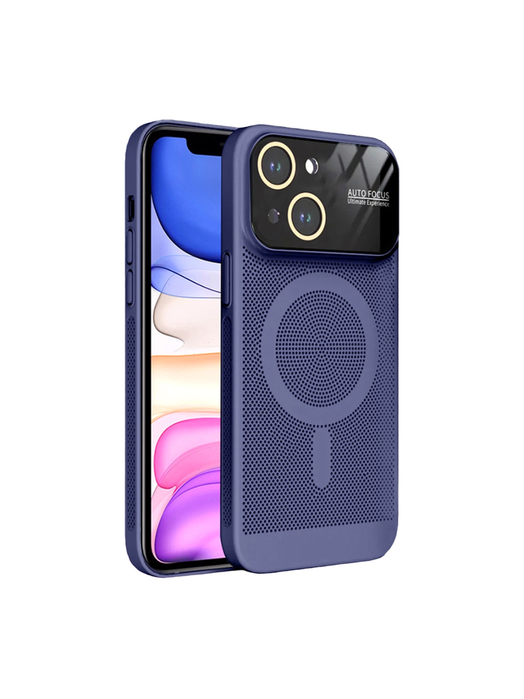 

Karwan Compatible iPhone 14 Plus Case Cover, Blue