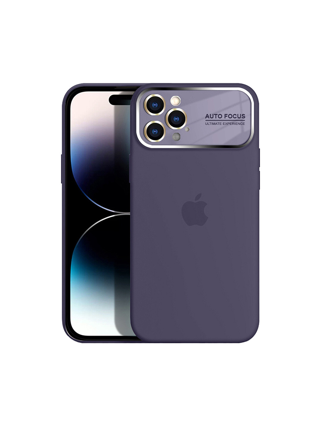 

Karwan Silicone iPhone 14 Pro Case Cover, Purple