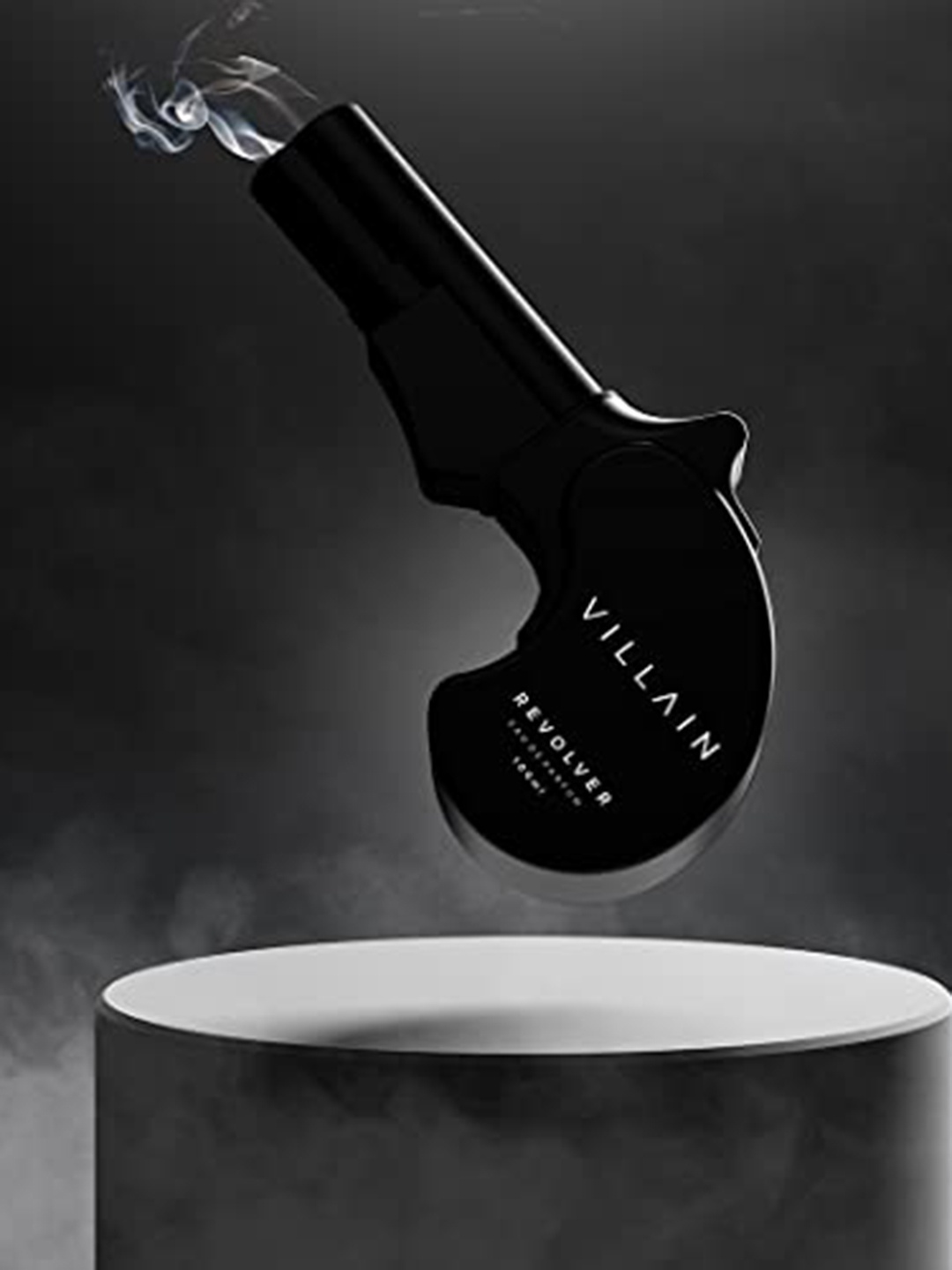 VILLAIN Men Long Lasting Revolver Eau De Parfum - 100 ml, Black