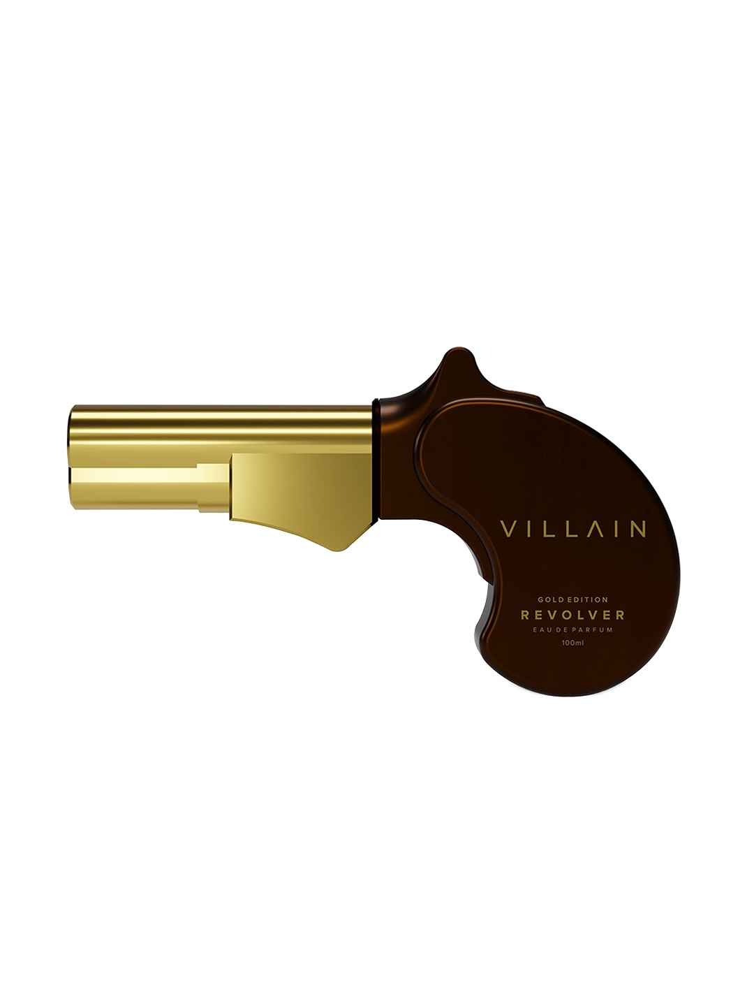 VILLAIN Men Gold Edition Revolver Long Lasting Eau De Parfum - 100ml