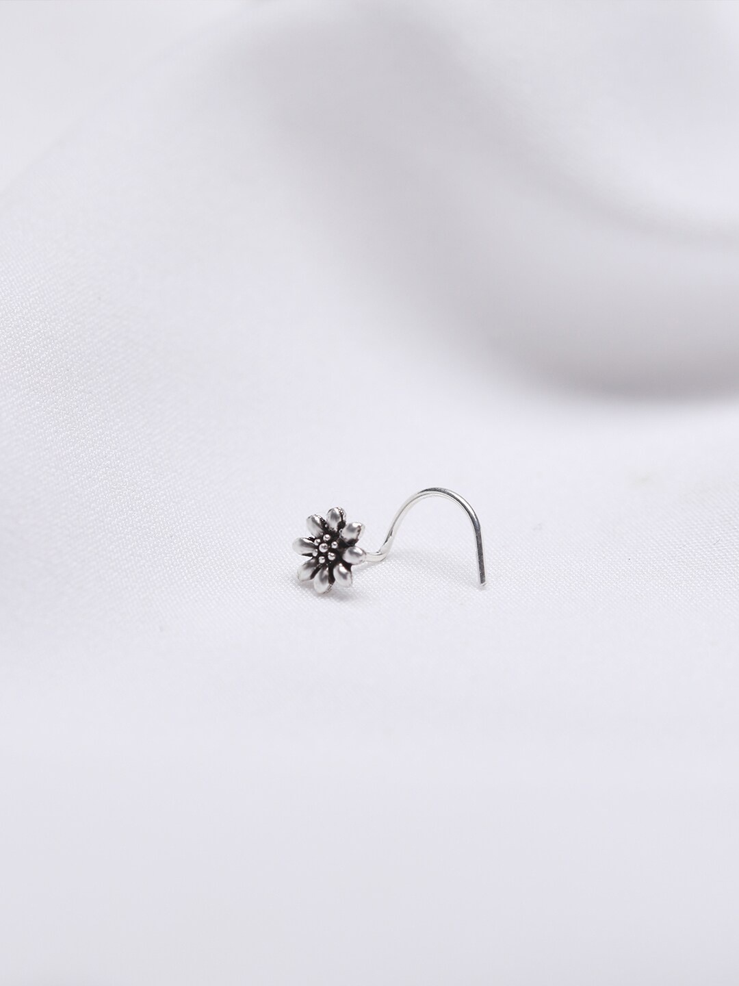 

GIVA 925 Sterling Silver Oxidised Nosepin
