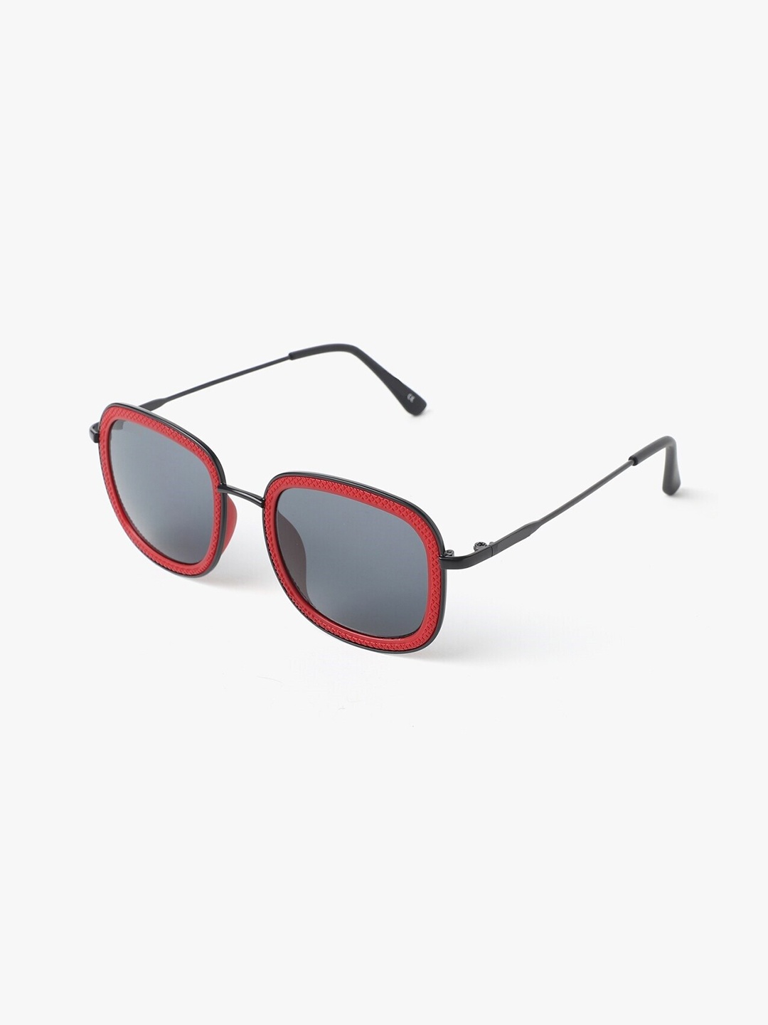 

SUNNIES Unisex Square Sunglasses With UV Protected Lens SNS-JB-799-C3, Grey