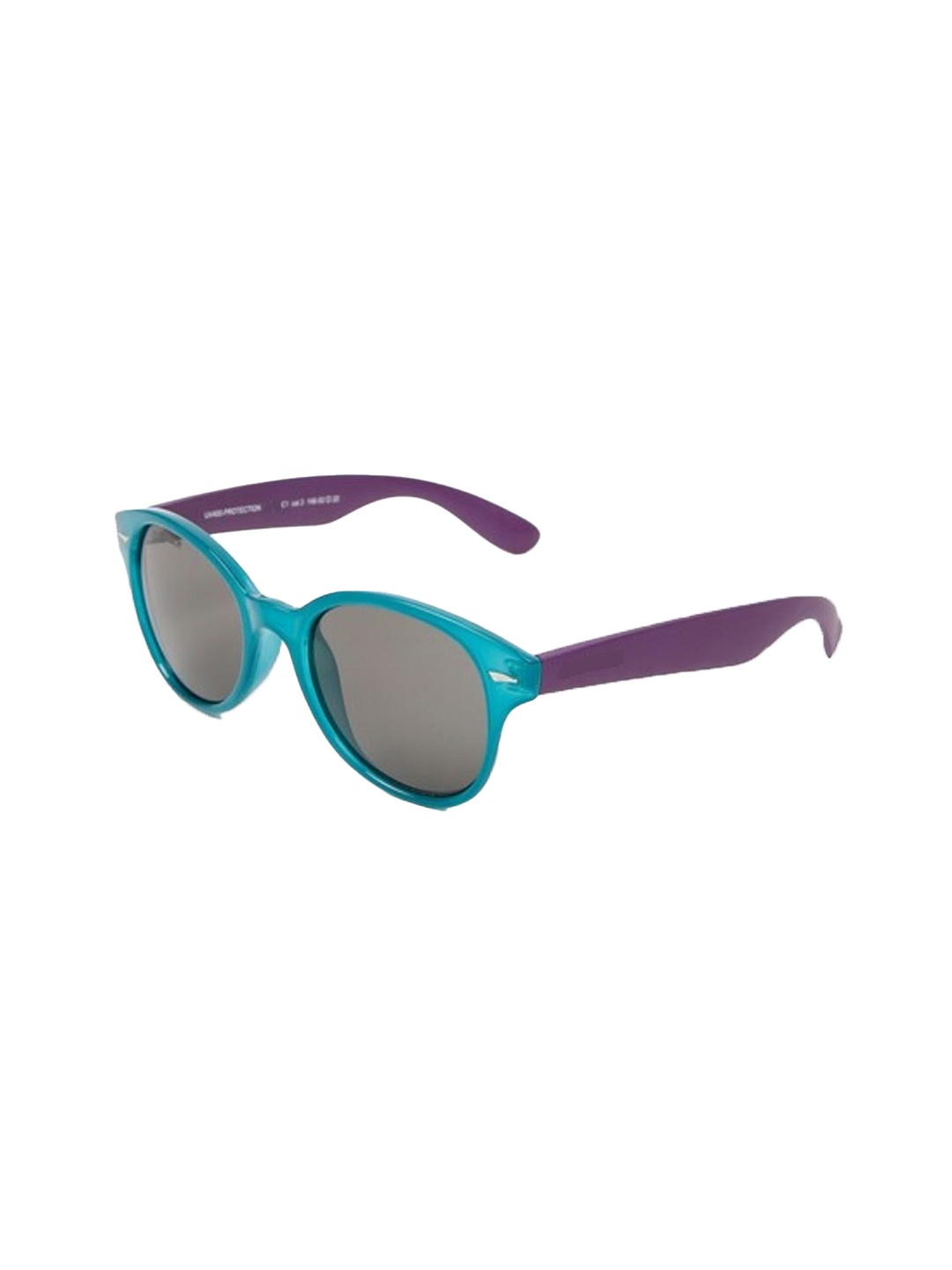 

SUNNIES Unisex Round Sunglasses With UV Protected Lens SNS-JB-761-C1, Grey