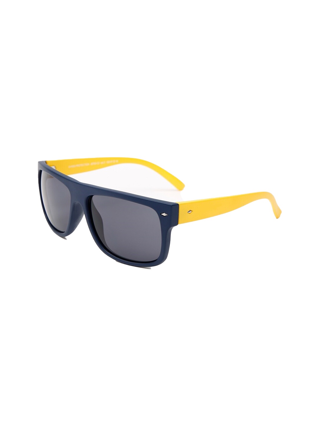 

SUNNIES Unisex Square Sunglasses With UV Protected Lens SNS-JB-763-C2, Black