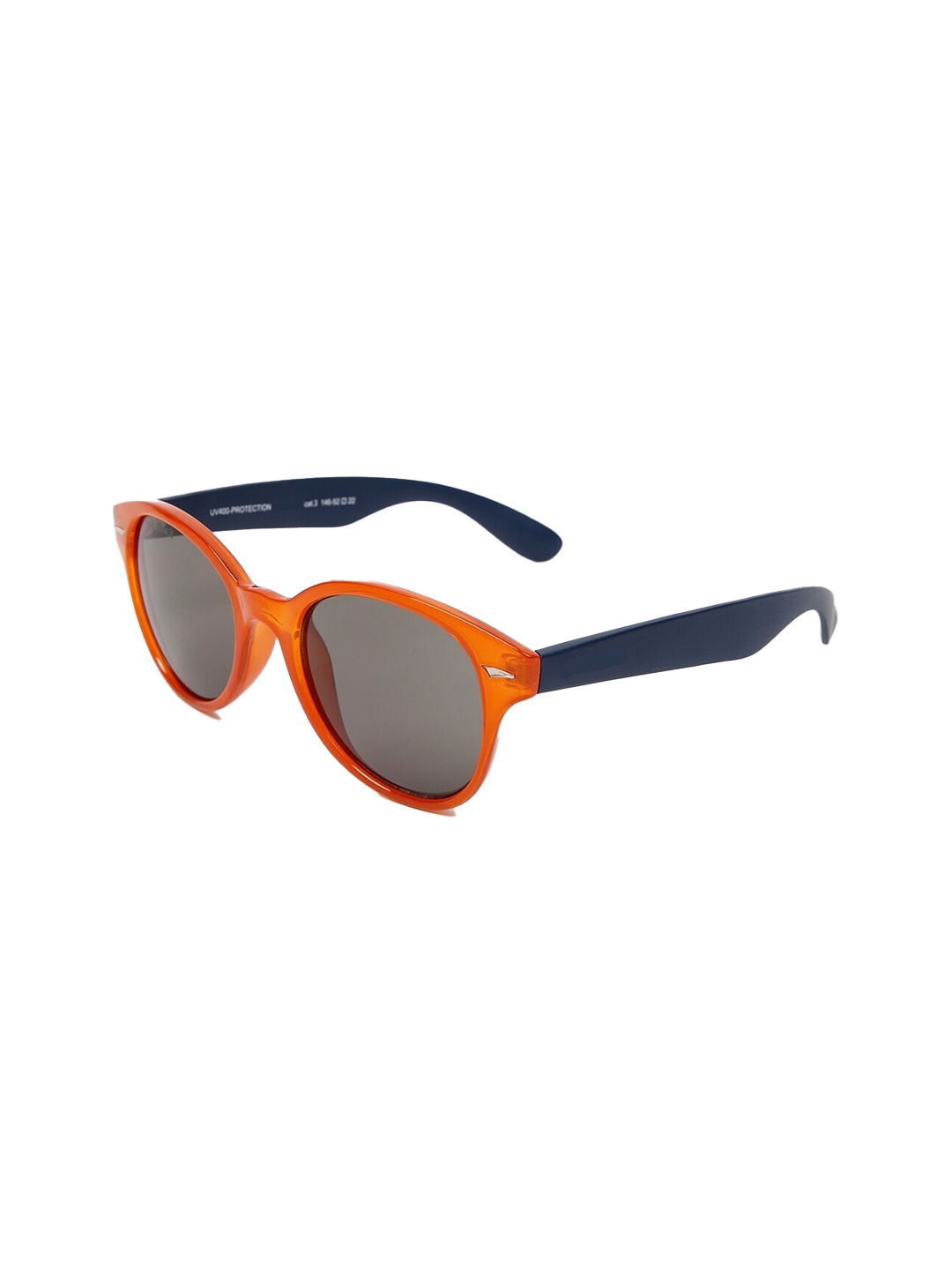 

SUNNIES Unisex Round Sunglasses With UV Protected Lens SNS-JB-761-C3, Grey
