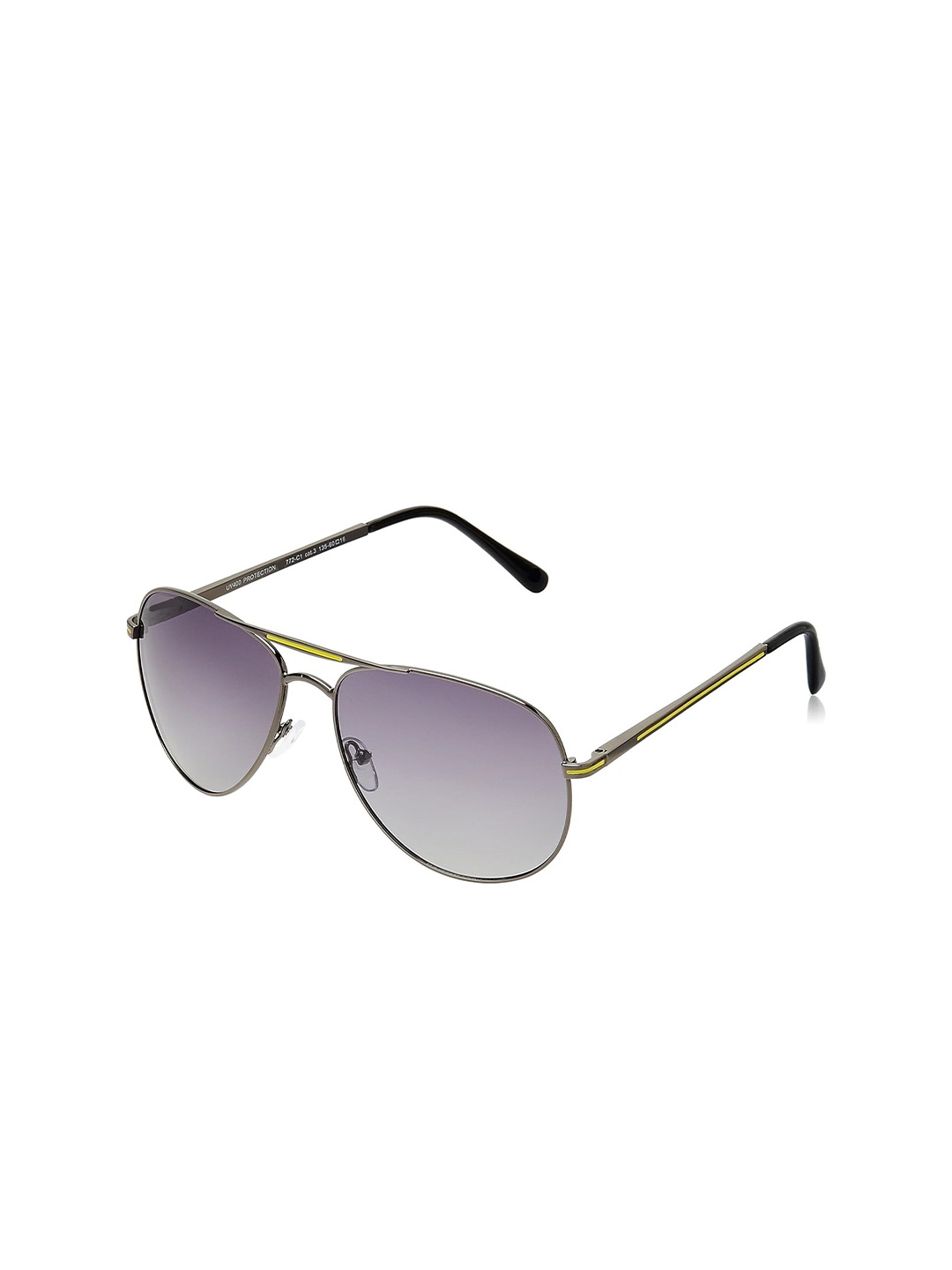 

SUNNIES Unisex Aviator Sunglasses With UV Protected Lens SNS-JB-772-C1, Grey