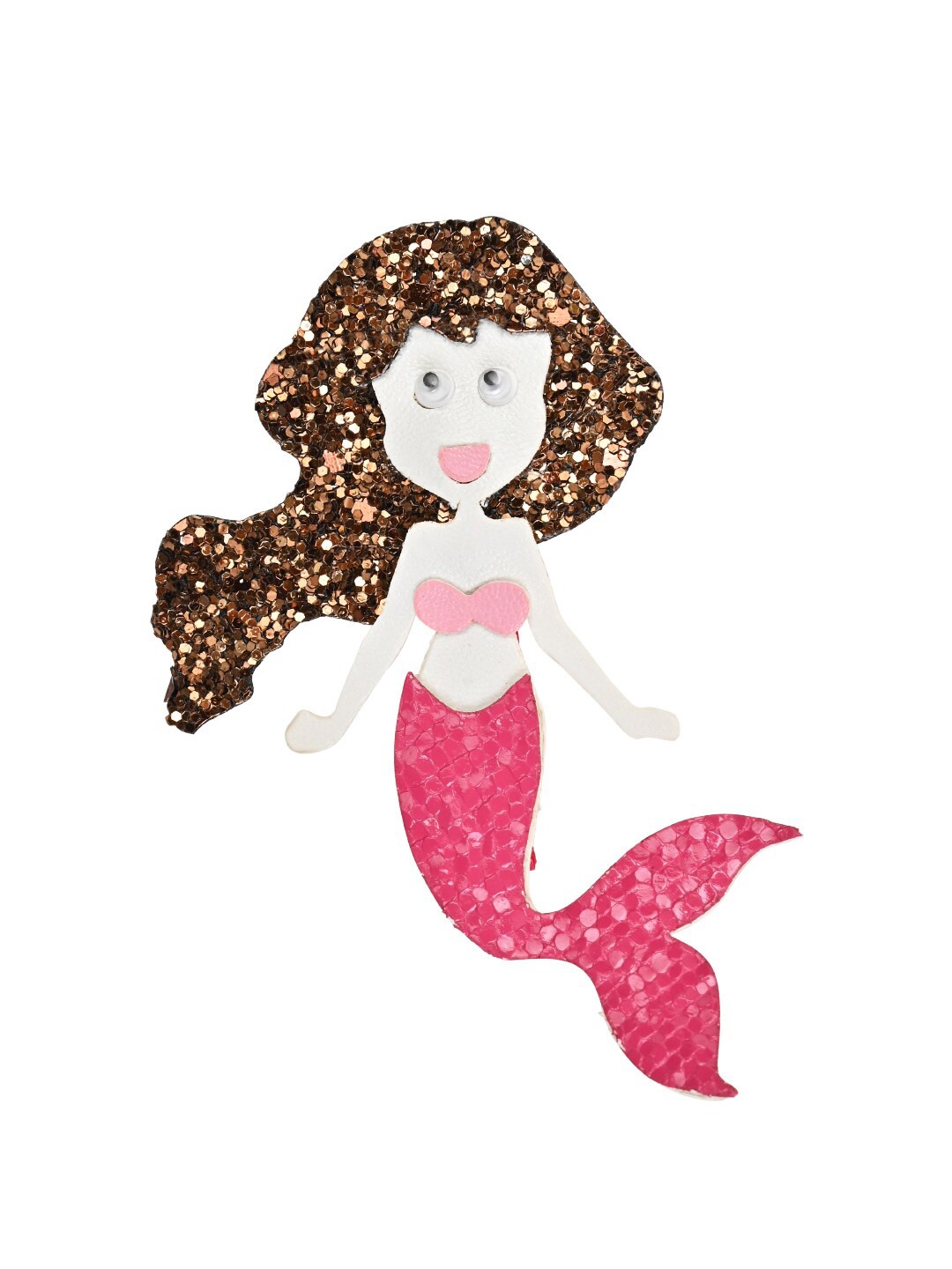 

Aye Candy Girls Alligator Hair Clip, Pink