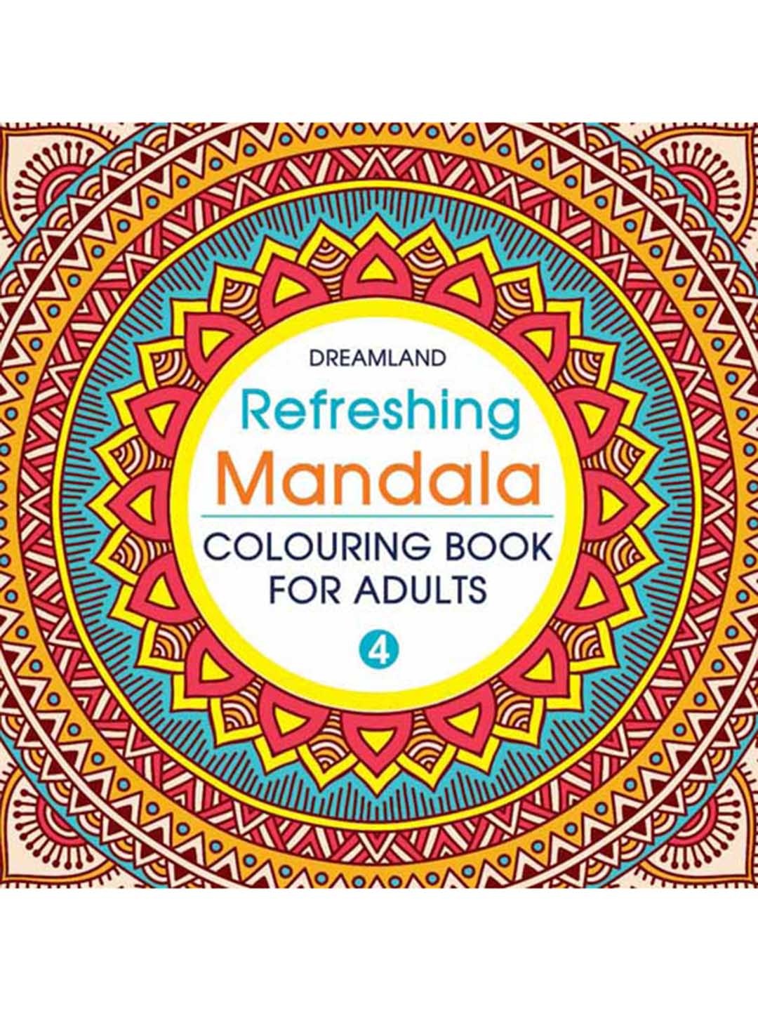 

Refreshing Mandala - Colouring Book for Adults Book Part 4, Multi