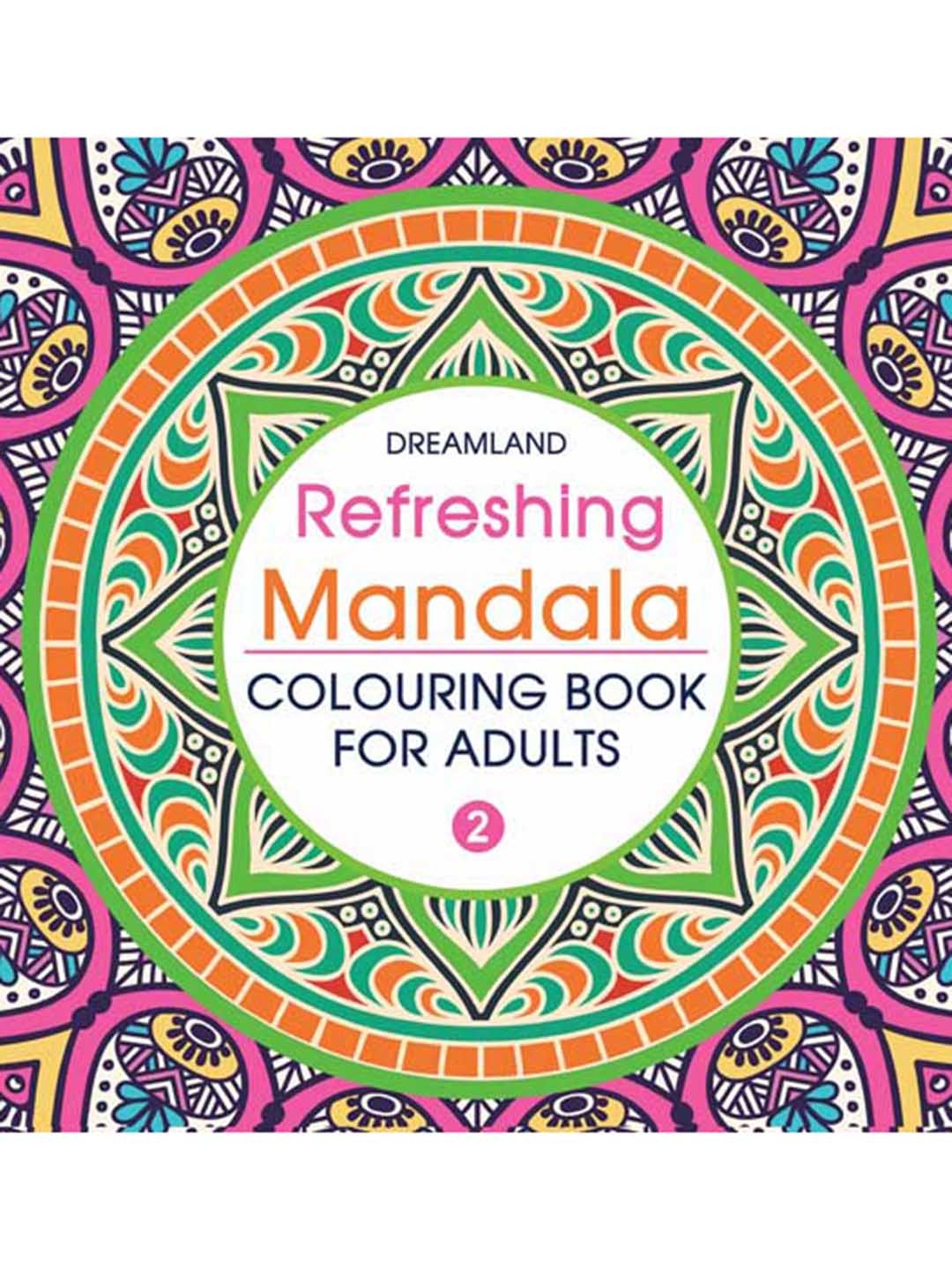 

Dreamland Refreshing Mandala- Colouring Book, Blue