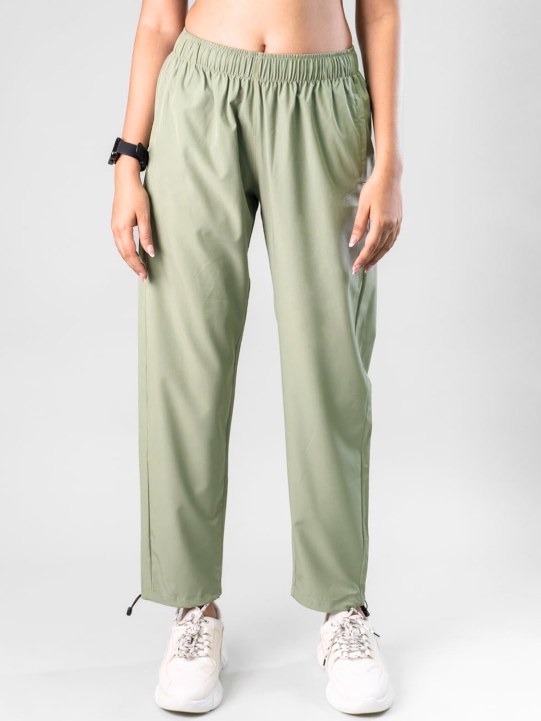 

FLURR Women Rapid-Dry Sports Track Pants, Olive