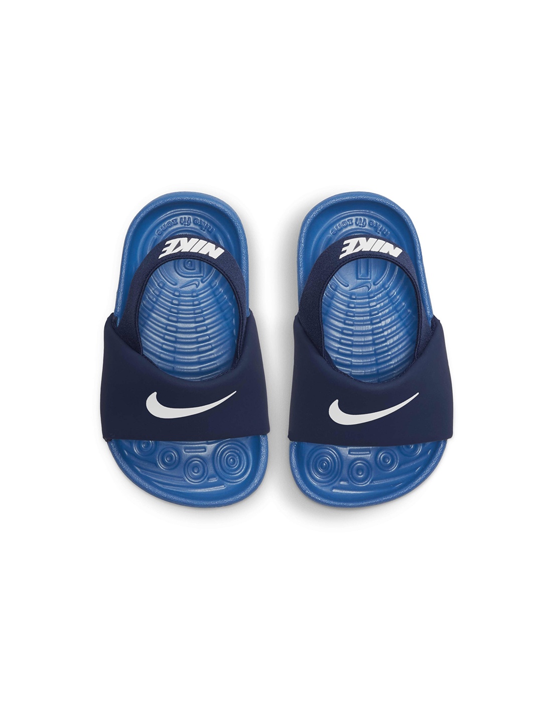 

Nike Kawa Baby Toddler Slides, Blue