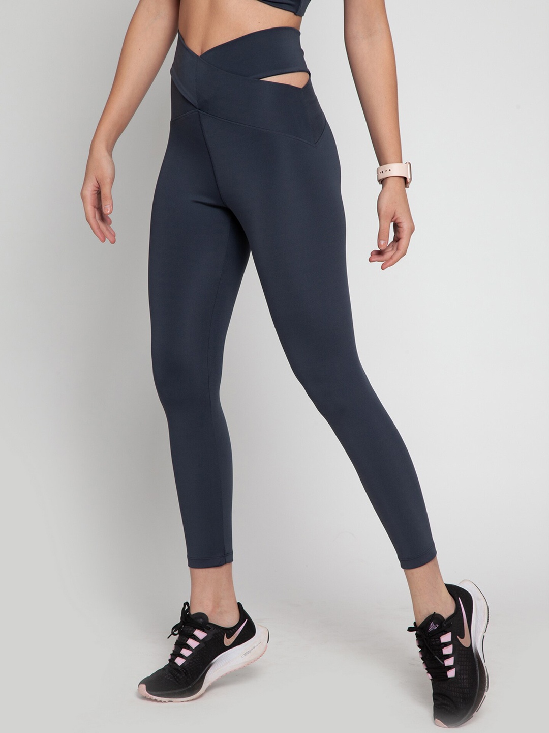 

CAVA Knitted Ankle-length Tights, Black
