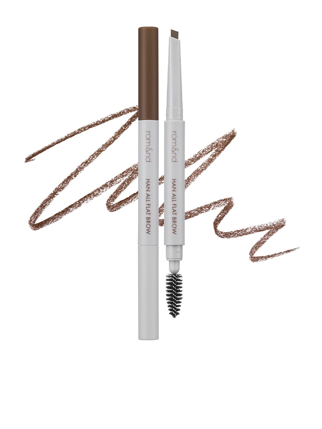 

Rom&nd Han All Flat Brow 0.17g - Mild Woody W2, Brown