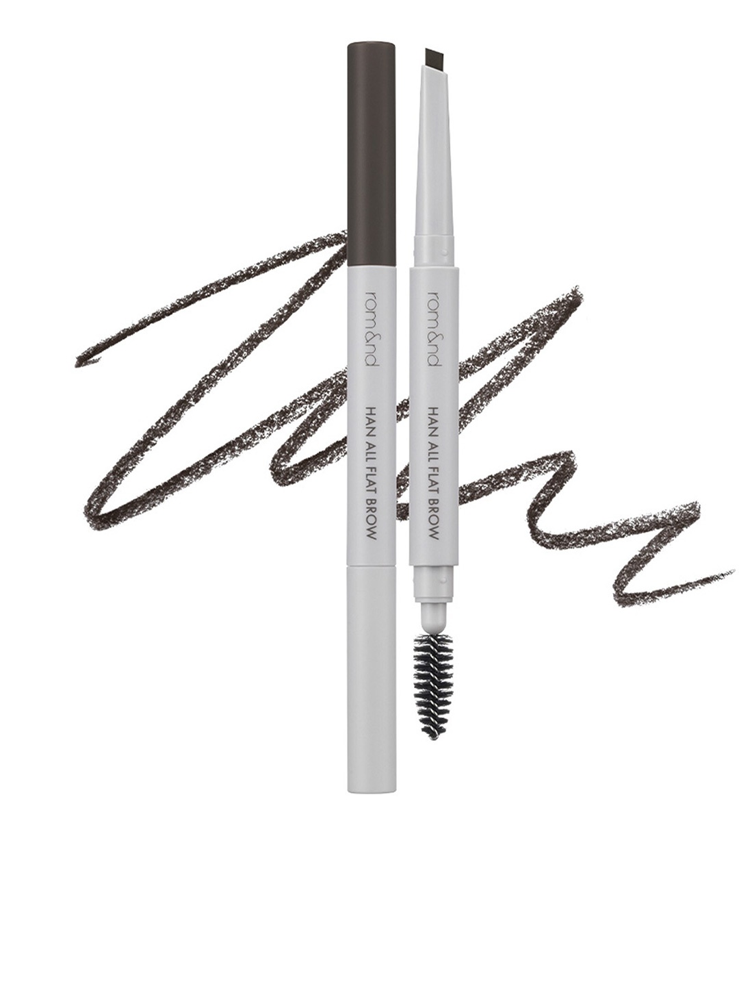 

Rom&nd Han All Flat Brow 0.17g - Classic Gray C1, Grey melange
