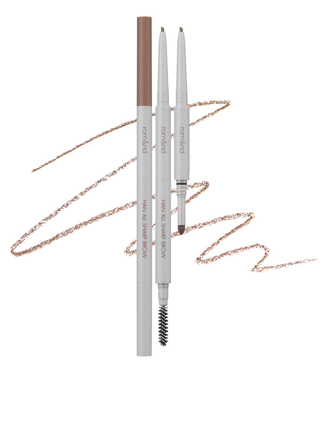 

Rom&nd Han All Sharp Brow 0.24g - Merry Blondy W3, Brown