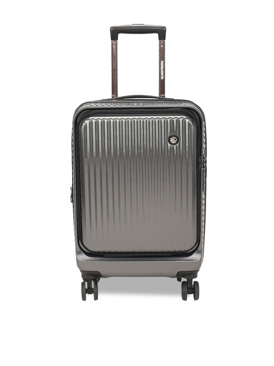 

Perquisite Y2K Luxe Range Dark Grey Hard 20" Cabin Luggage