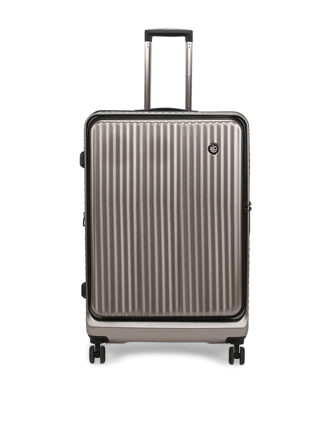 

PERQUISITE Voyager Chempine Hard Large Luggage 28", Silver