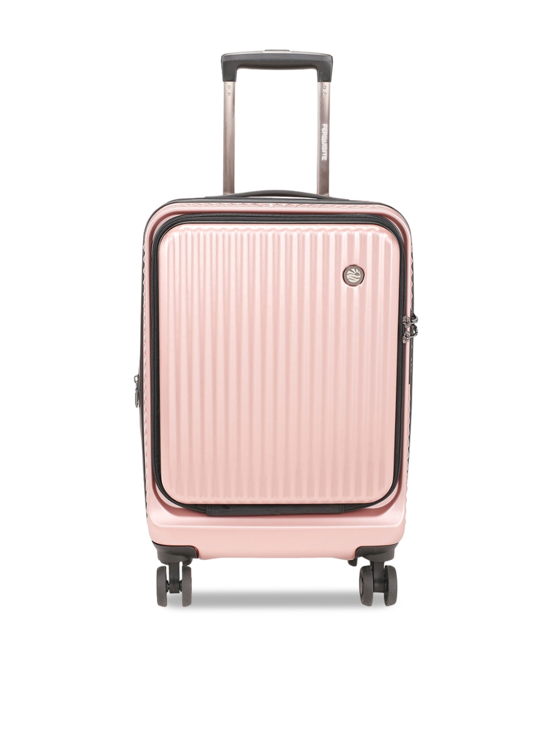 

PERQUISITE Y2K Range Rose Hard 20" Cabin Luggage