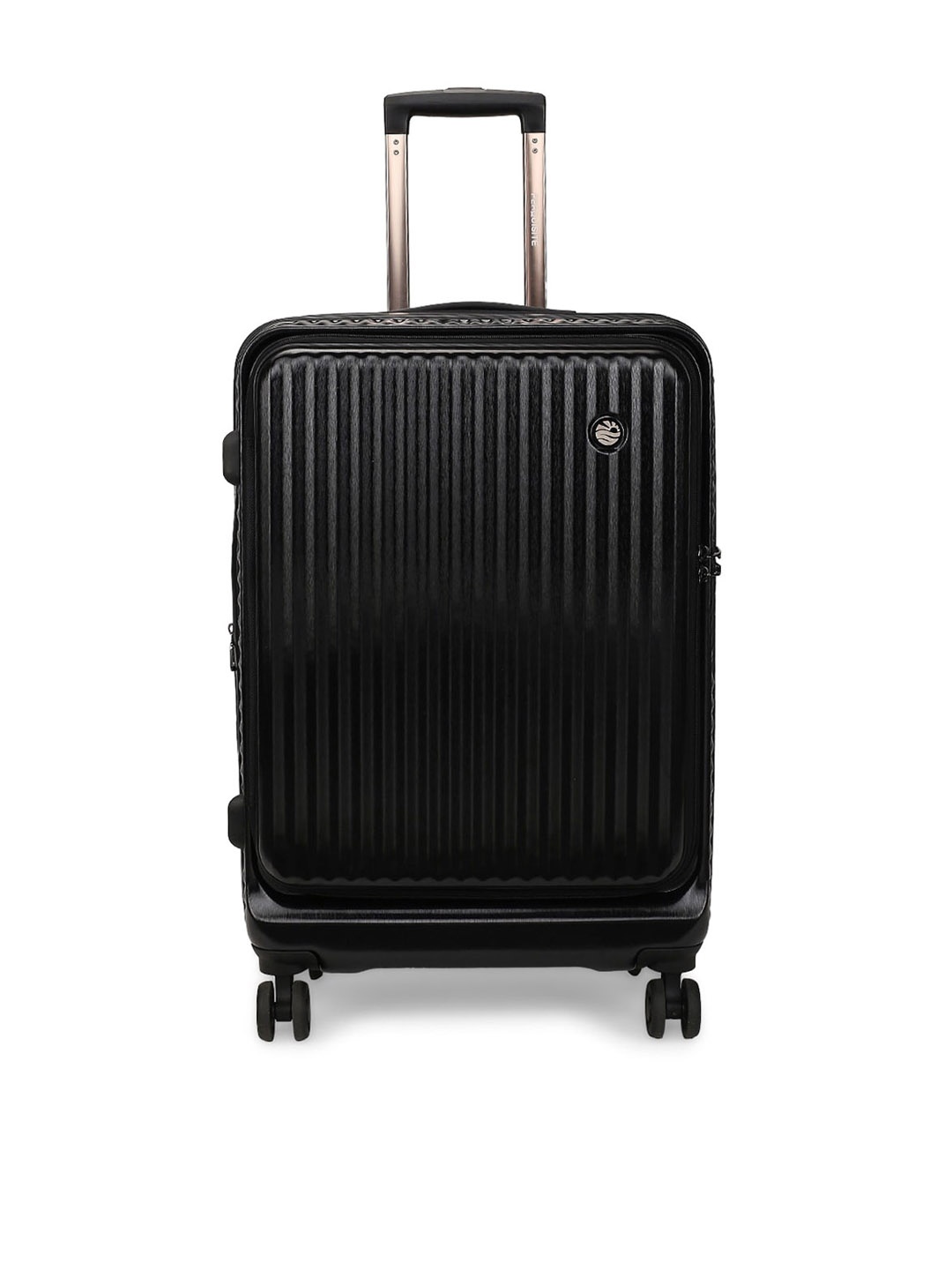 

PERQUISITE Y2K Range Black Hard 24" Medium Luggage