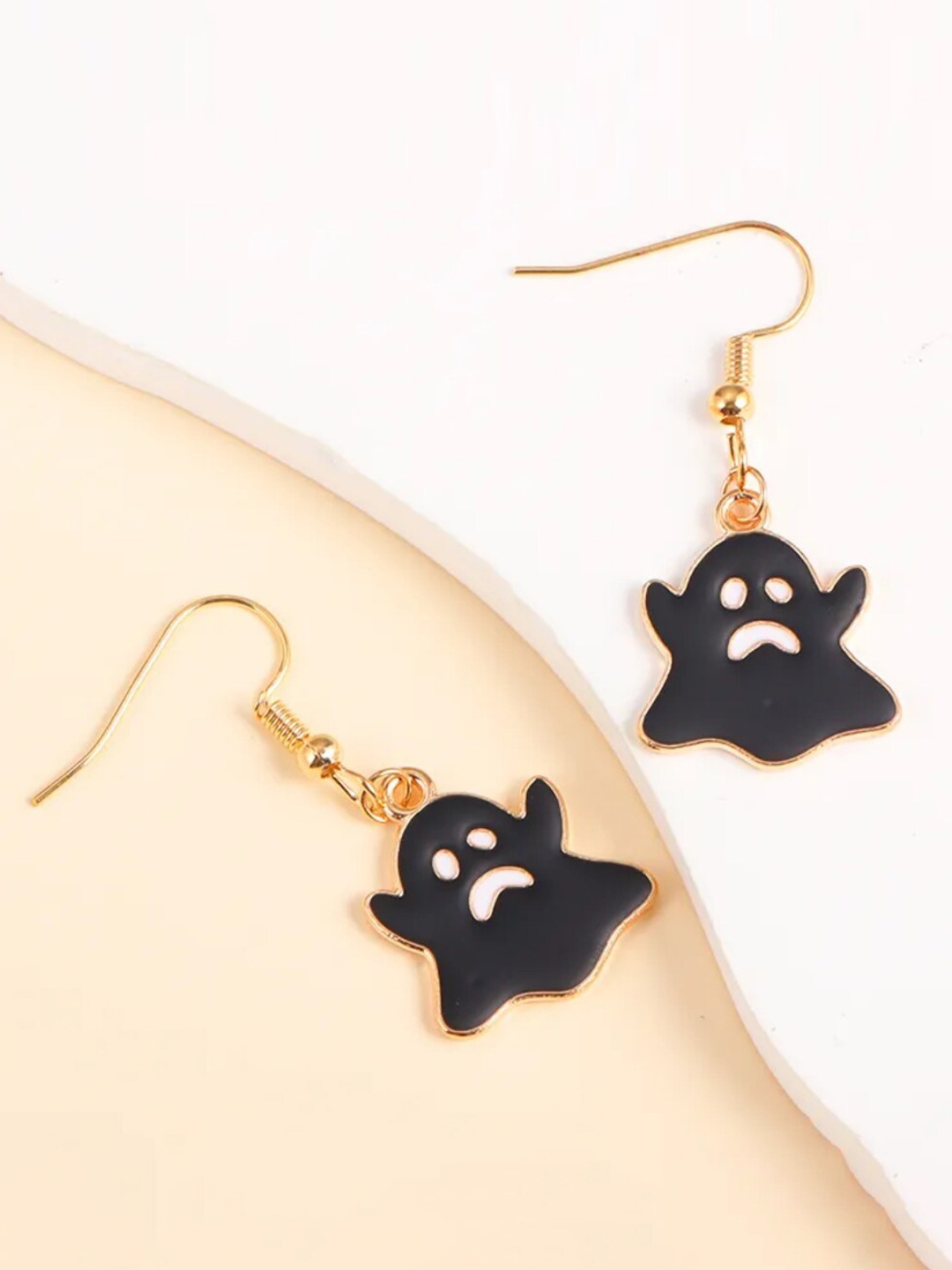 

SALTY Malevolent Ghost Drop Earrings, Gold