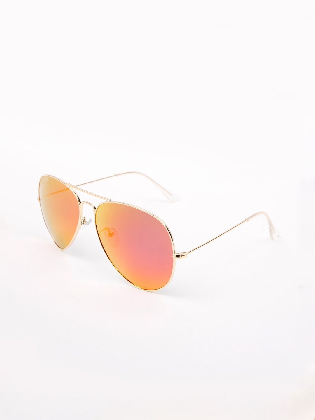 

SUNNIES Unisex Aviator Sunglasses With UV Protected Lens SNS-JB-824-C4, Orange