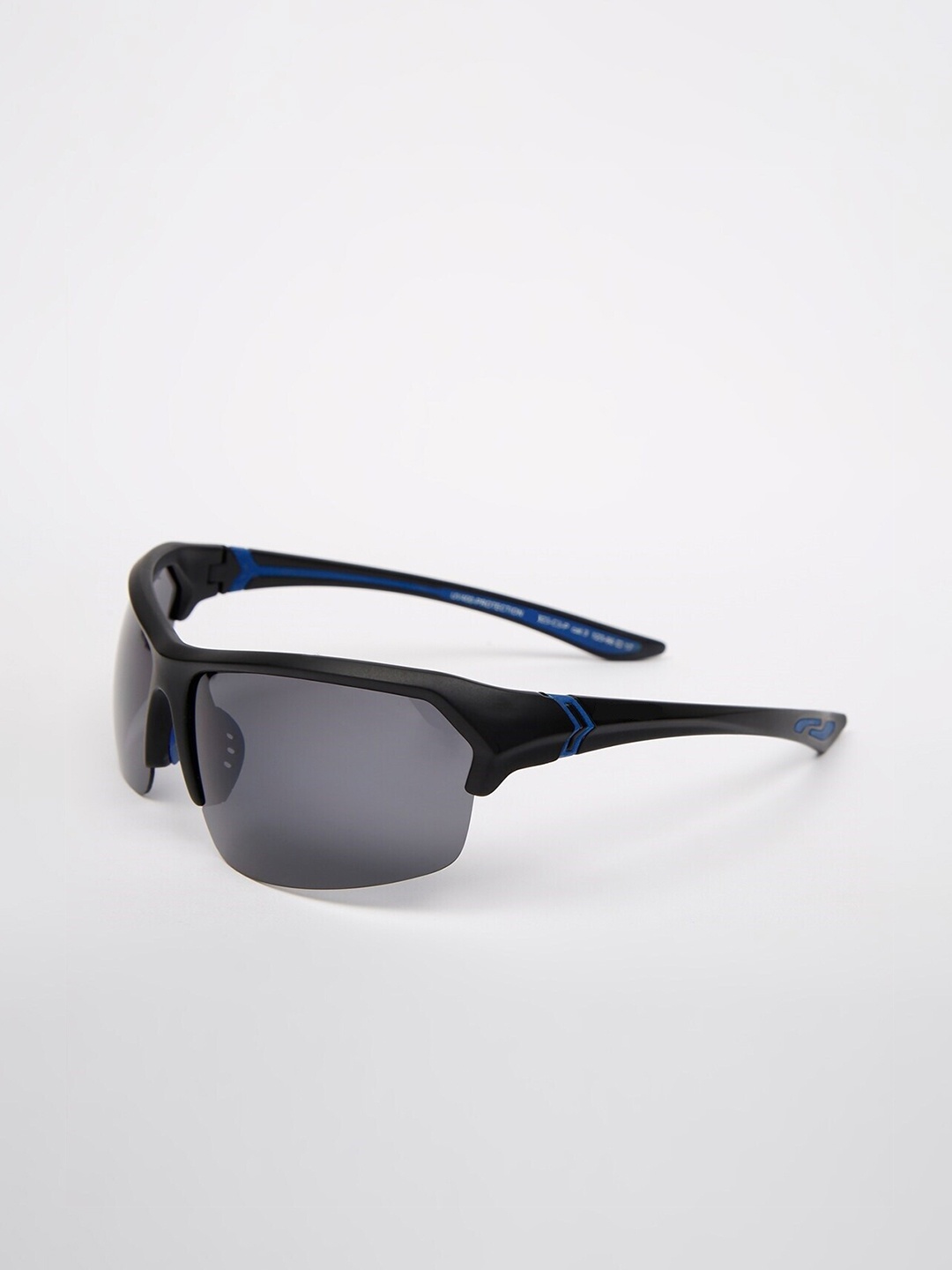 

SUNNIES Unisex Sports Sunglasses With Polarised & UV Protected Lens SNS-JB-823-C3, Grey