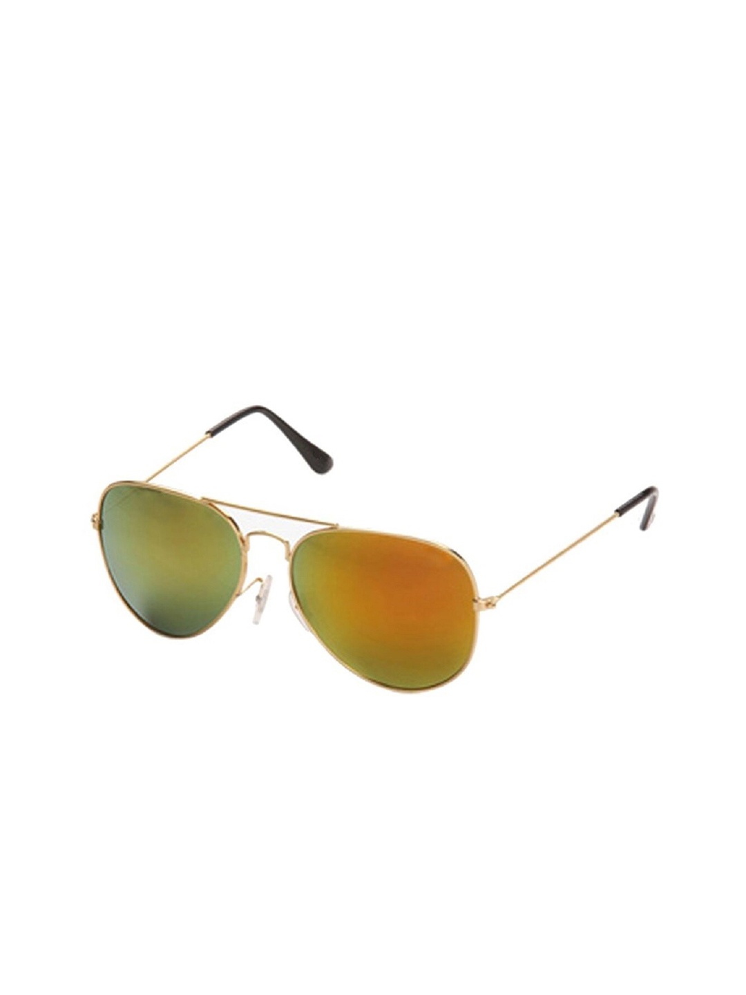 

SUNNIES Unisex Lens & Aviator Sunglasses with UV Protected Lens, Green