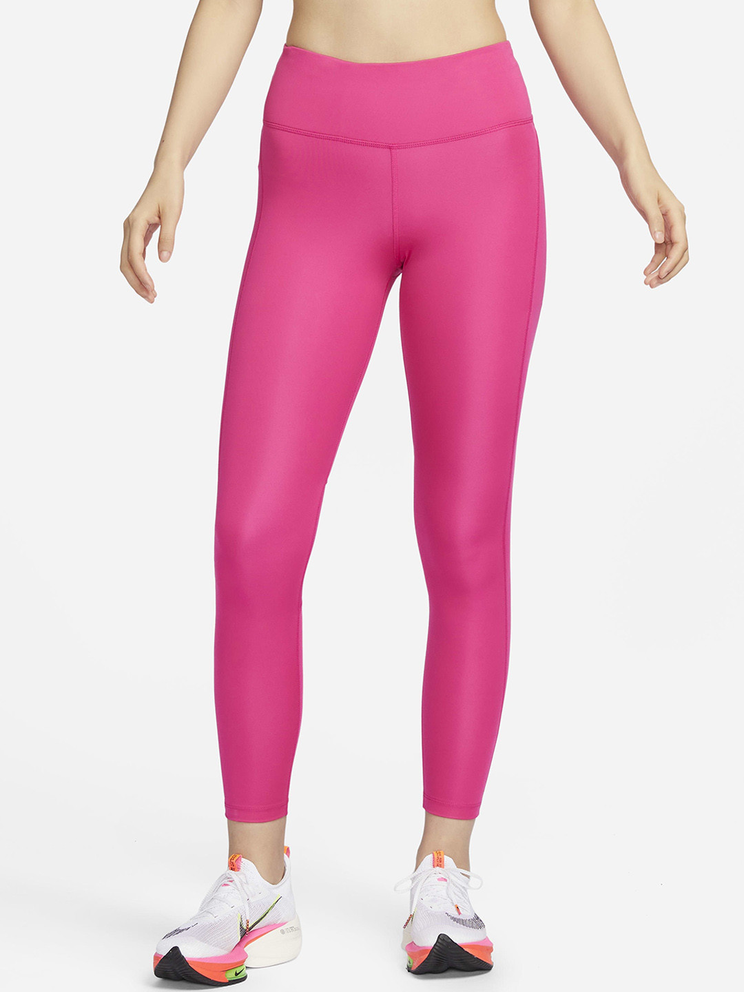 

Nike Epic Fast Women Mid-Rise Running Dry-FIT Ankle-Length Gym Tights, Pink