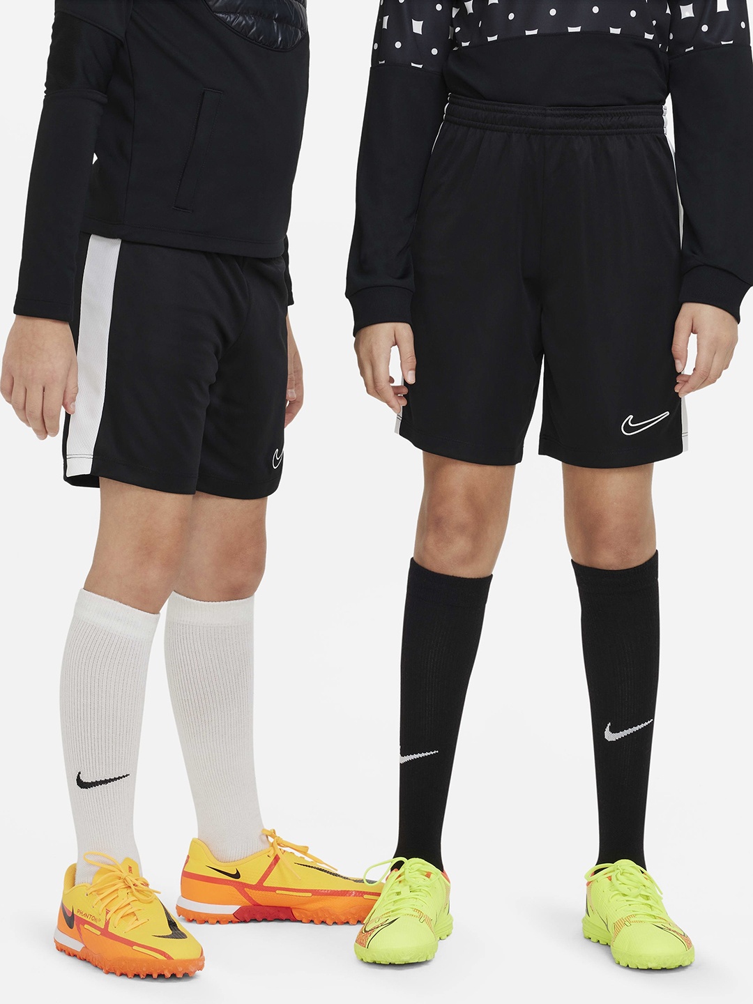 

Nike Kids Dri-Fit Academy23 Football Sports Shorts, Black