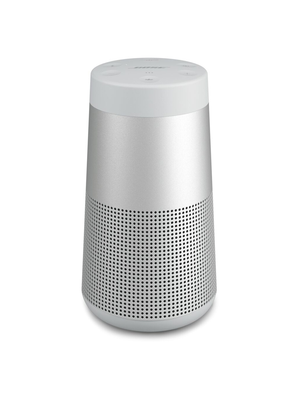 

BOSE SoundLink Revolve II Portable Bluetooth Speaker with 360 Degree Sound, Silver