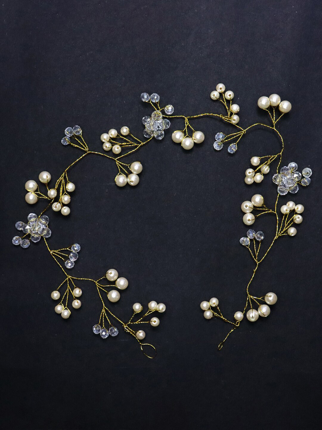 

FIMBUL Beaded Hair Accessory, Gold
