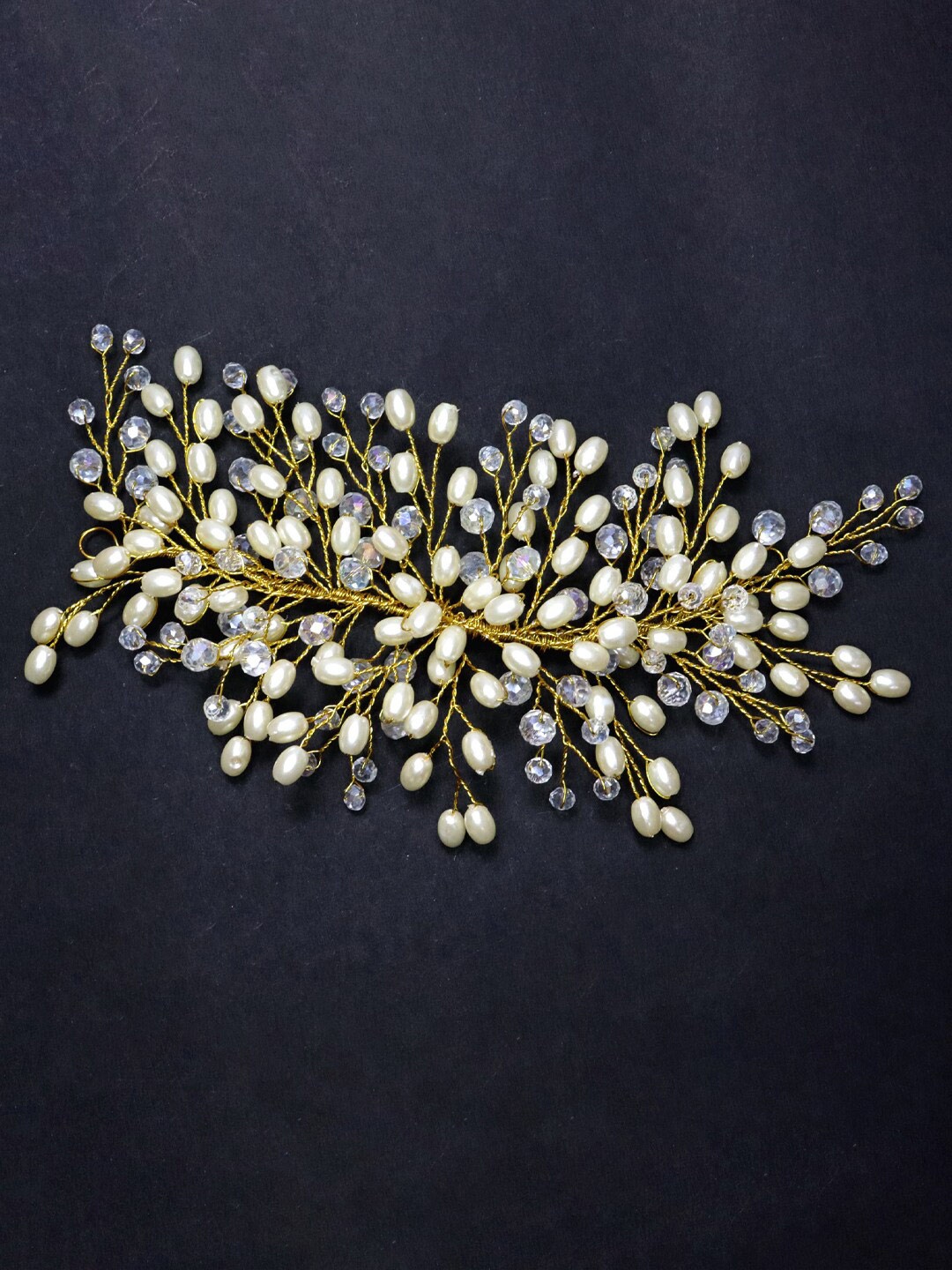 

FIMBUL Women Gold-Toned Hair Accessory Set of