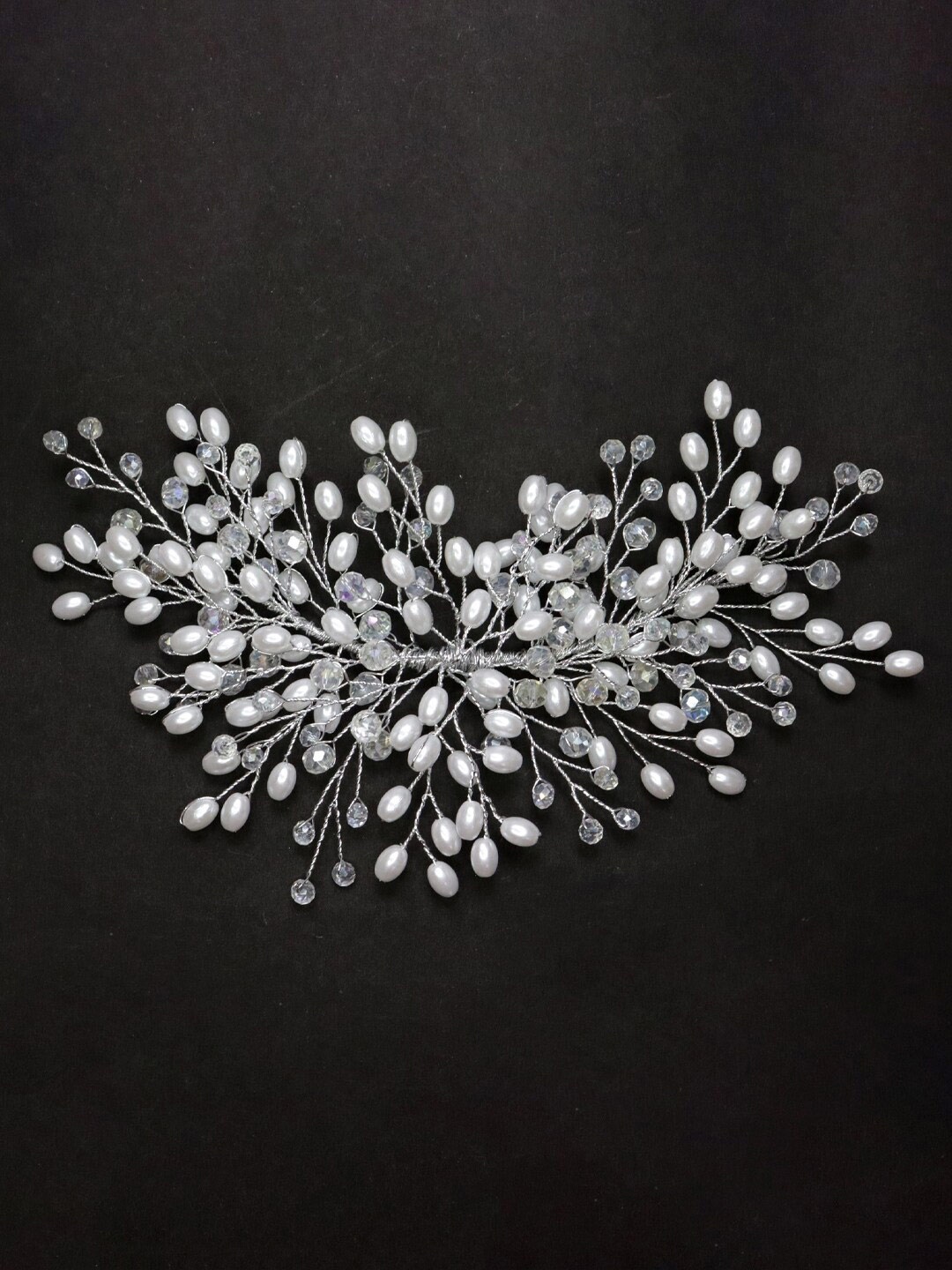 

FIMBUL Women Silver-Toned Hair Accessory Set of