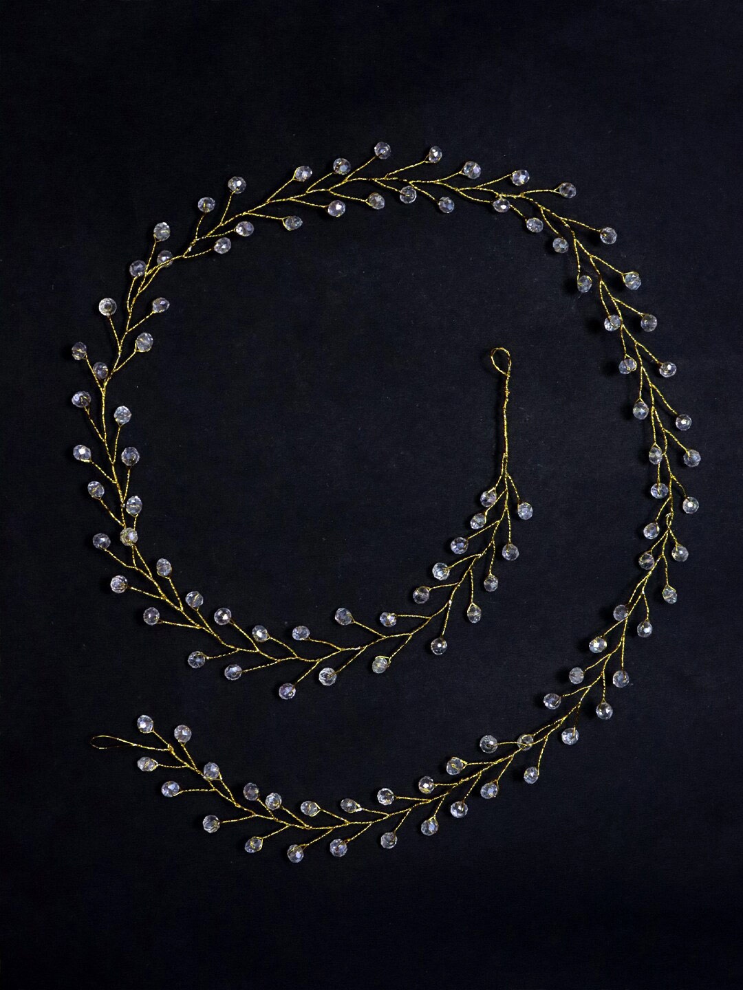 

FIMBUL Embellished Bridal Hair Accessory, Gold