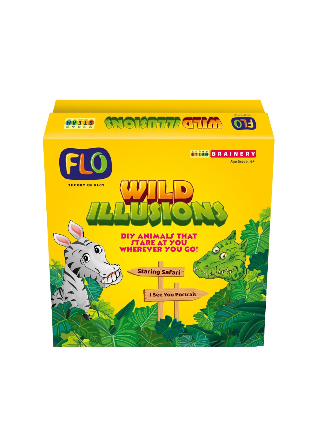 

FLO Kids Wild Illusions Toys, Red