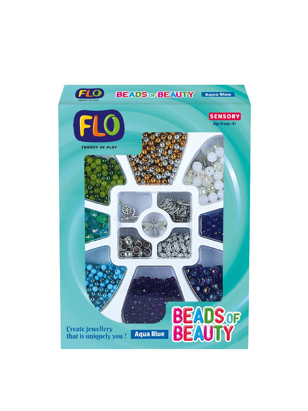 

FLO Beads Of Beauty DIY Activity Toy, Blue