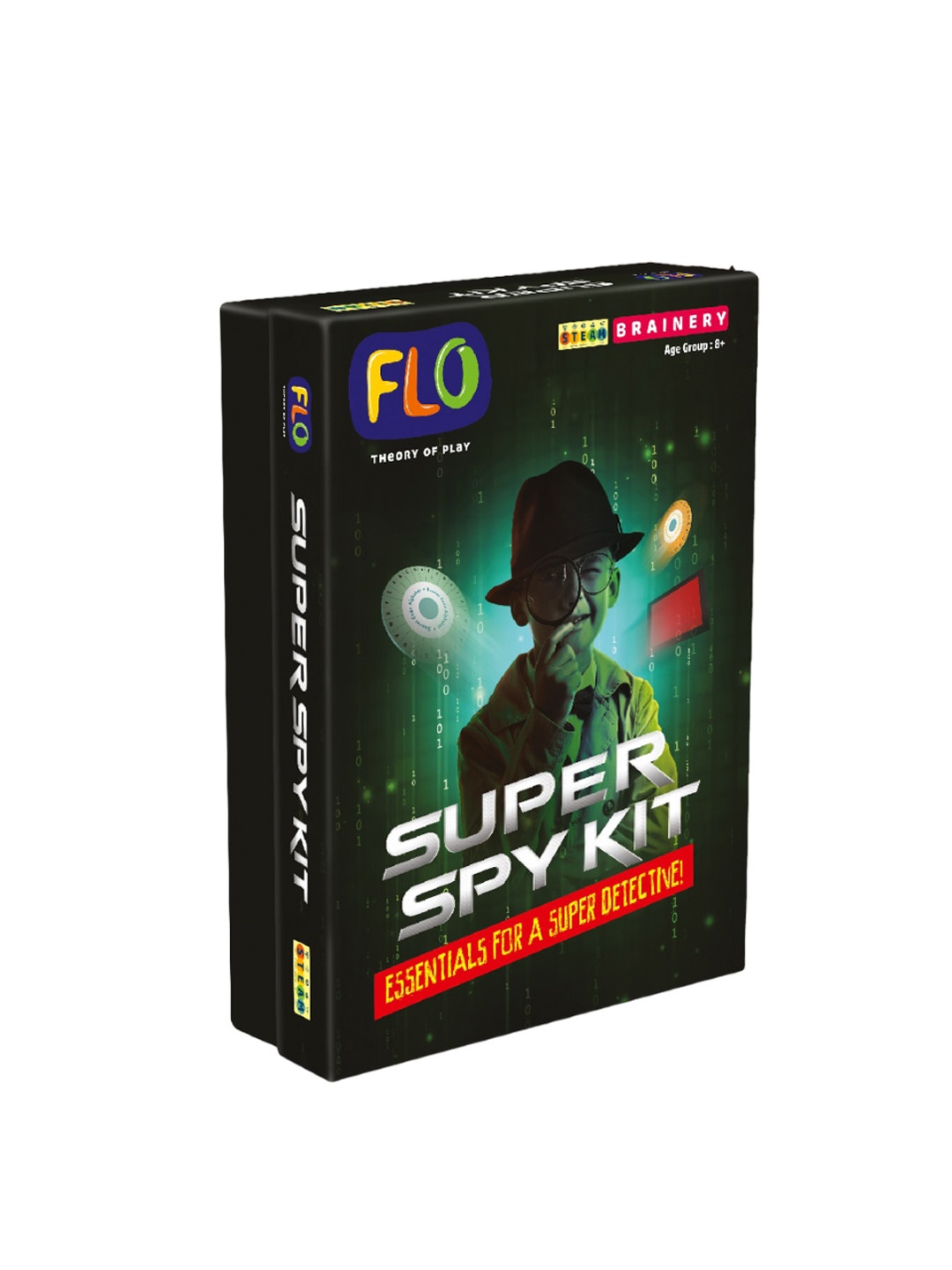 

FLO Kids Super Spy Kit DIY Art & Craft Kits, Green