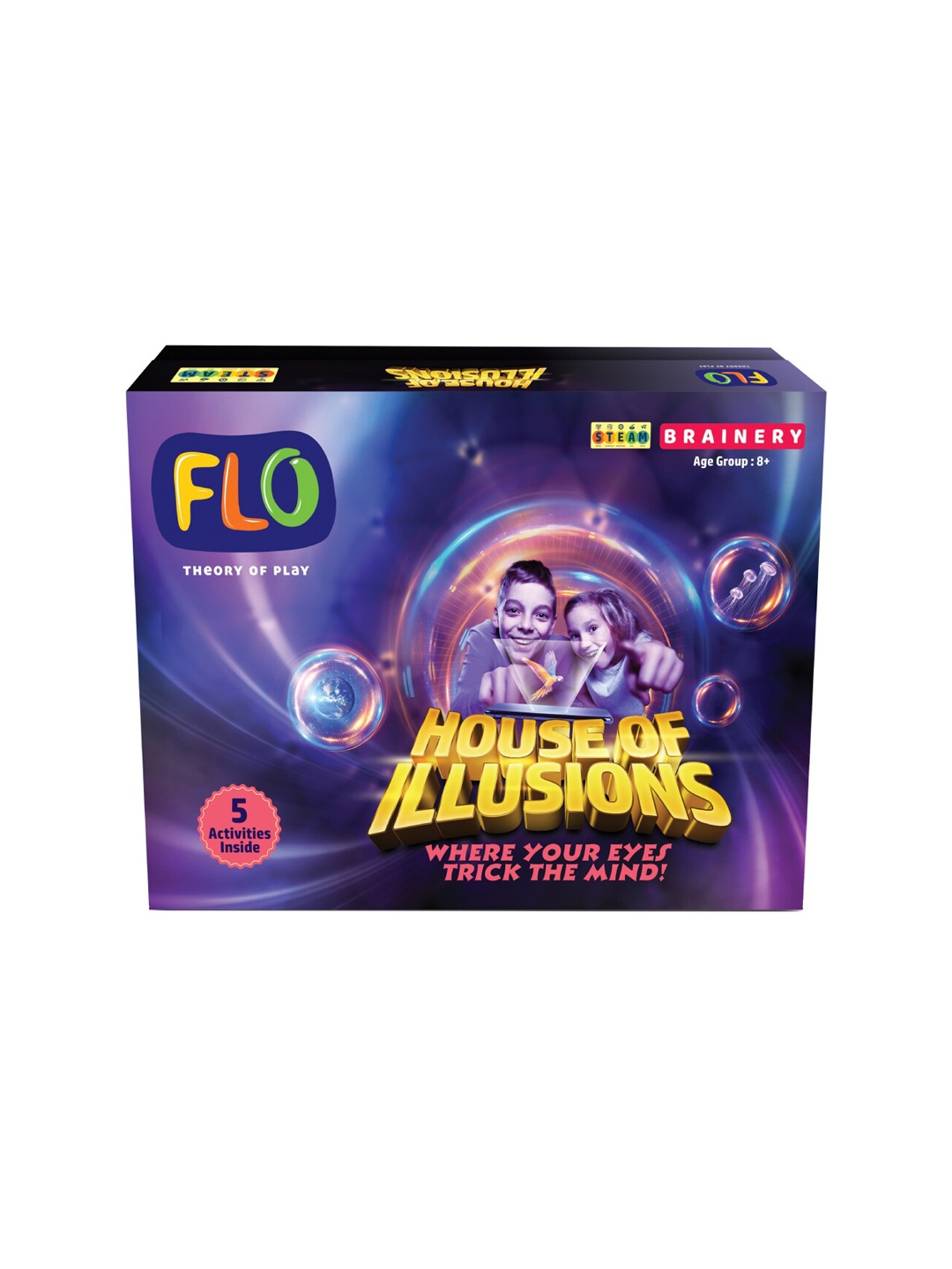 

FLO House Of Illusions, Red