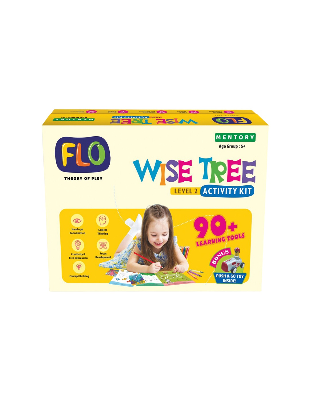 

FLO Wise Tree - Level -2, Yellow