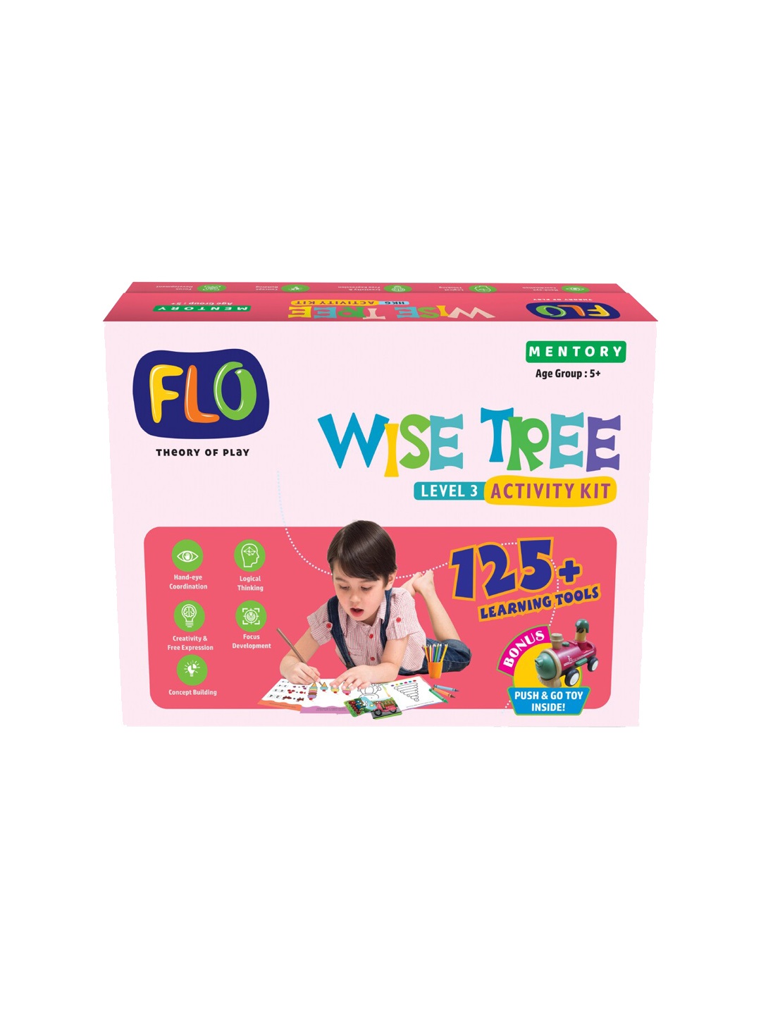 

FLO Kids Wise Tree - Level -3, Red